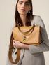 Borsa satchel in vera pelle image number 6