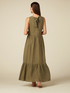 Vestito lungo misto lino image number 1