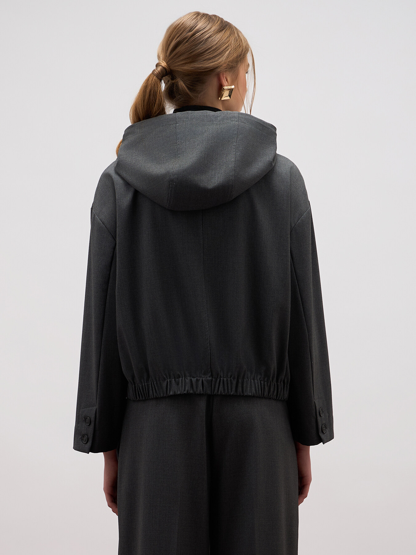 Bomber en flanelle image number 1