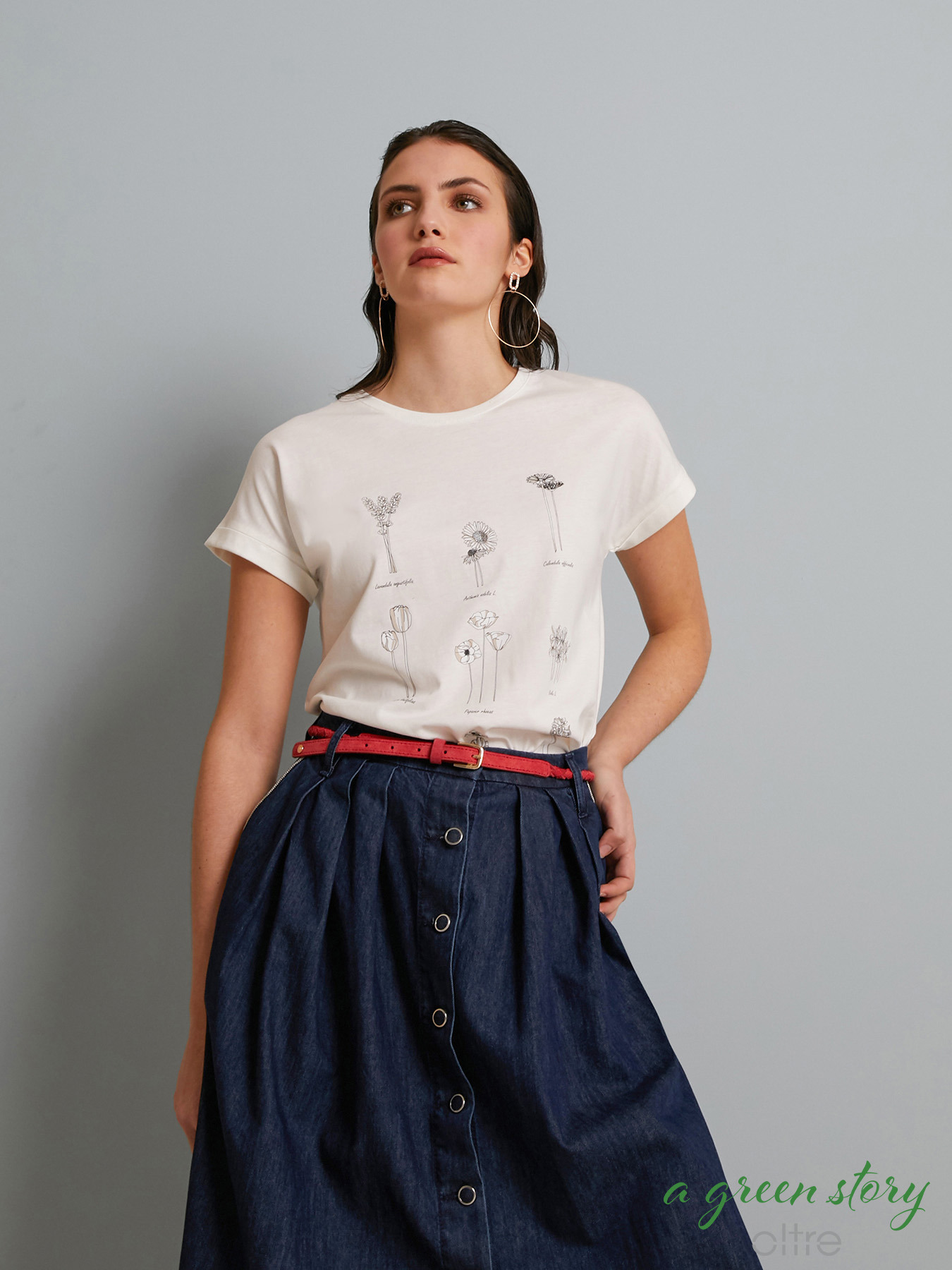 T-shirt con stampa image number 0