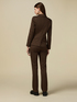 Blazer din jerseu jacard image number 1