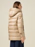 Midi down jacket with hood image number 1