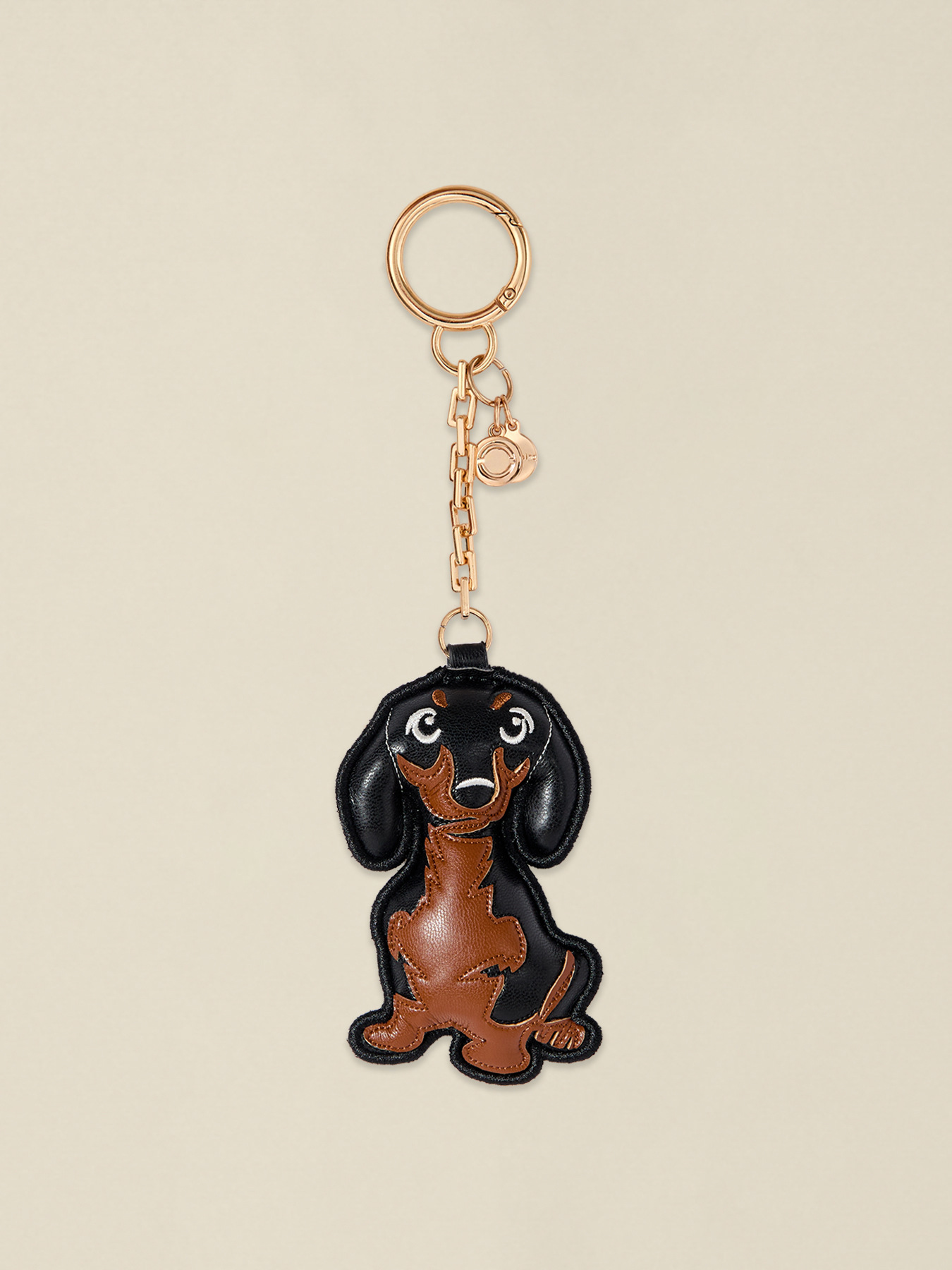 Charm llavero en forma de perro image number 1
