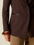 Scuba jersey blazer image number 2