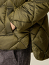 &Uuml;bergro&szlig;e gesteppte Steppjacke mit Kapuze image number 2