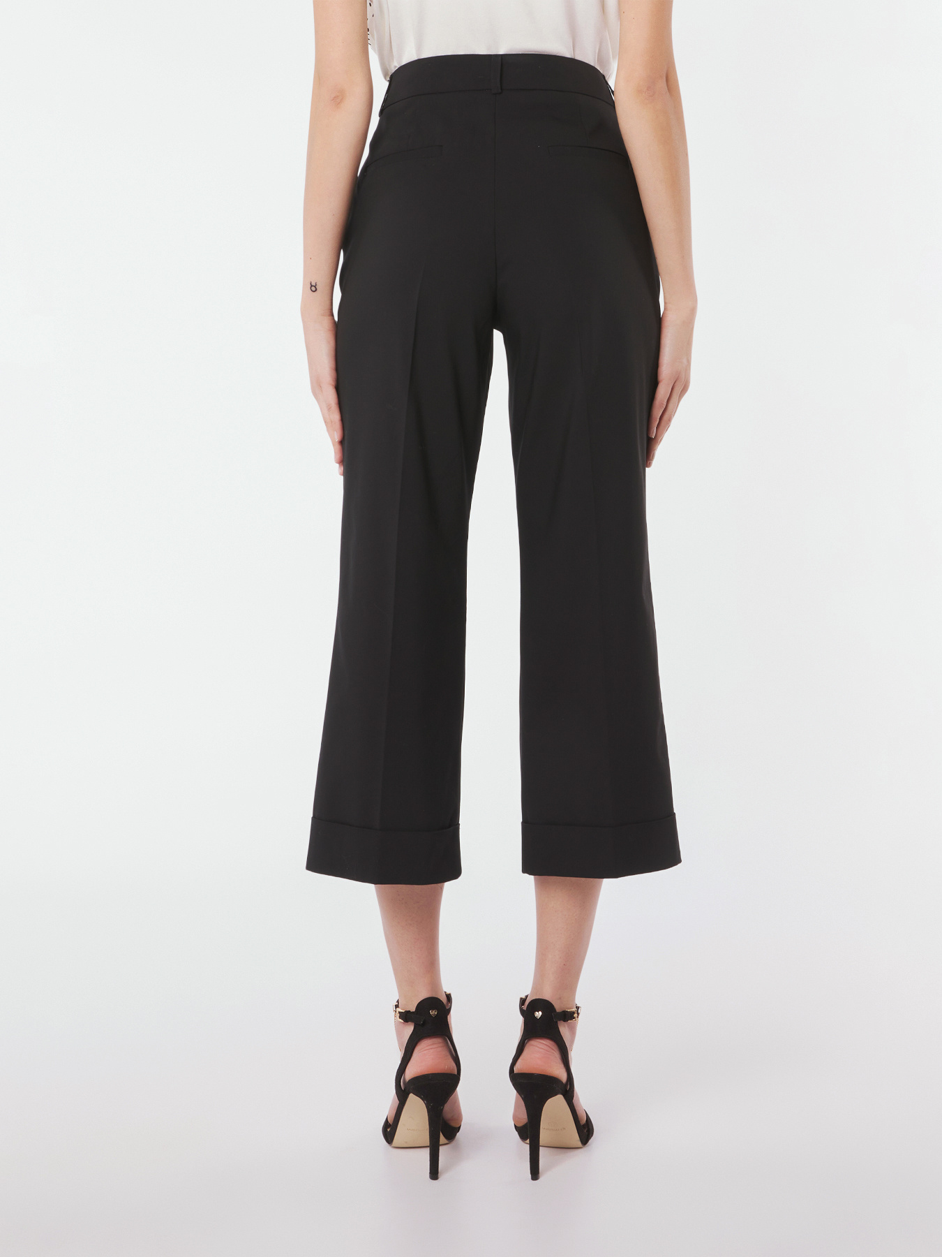 Pantaloni cropped Osaka image number 1