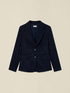Blazer aus Flanell mit Mikro-Kristallen image number 3