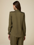 Shirt with epaulettes image number 1