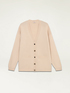 Cashmere blend cardigan image number 3