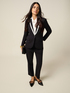 Blazer mit Kontrastbesatz image number 3