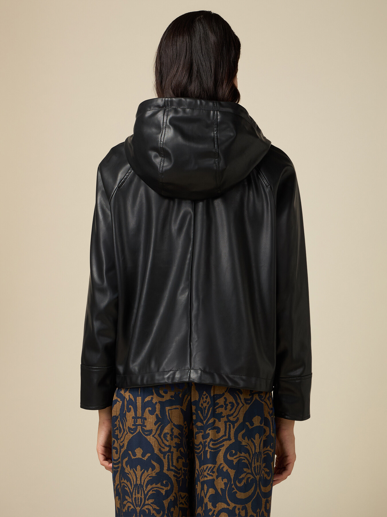 Jacket with hood image number 1