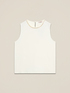 Top fluido con applicazioni decorative image number 3