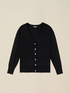 Cardigan din amestec de viscoză image number 3