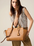 Tote bag in vera pelle image number 0