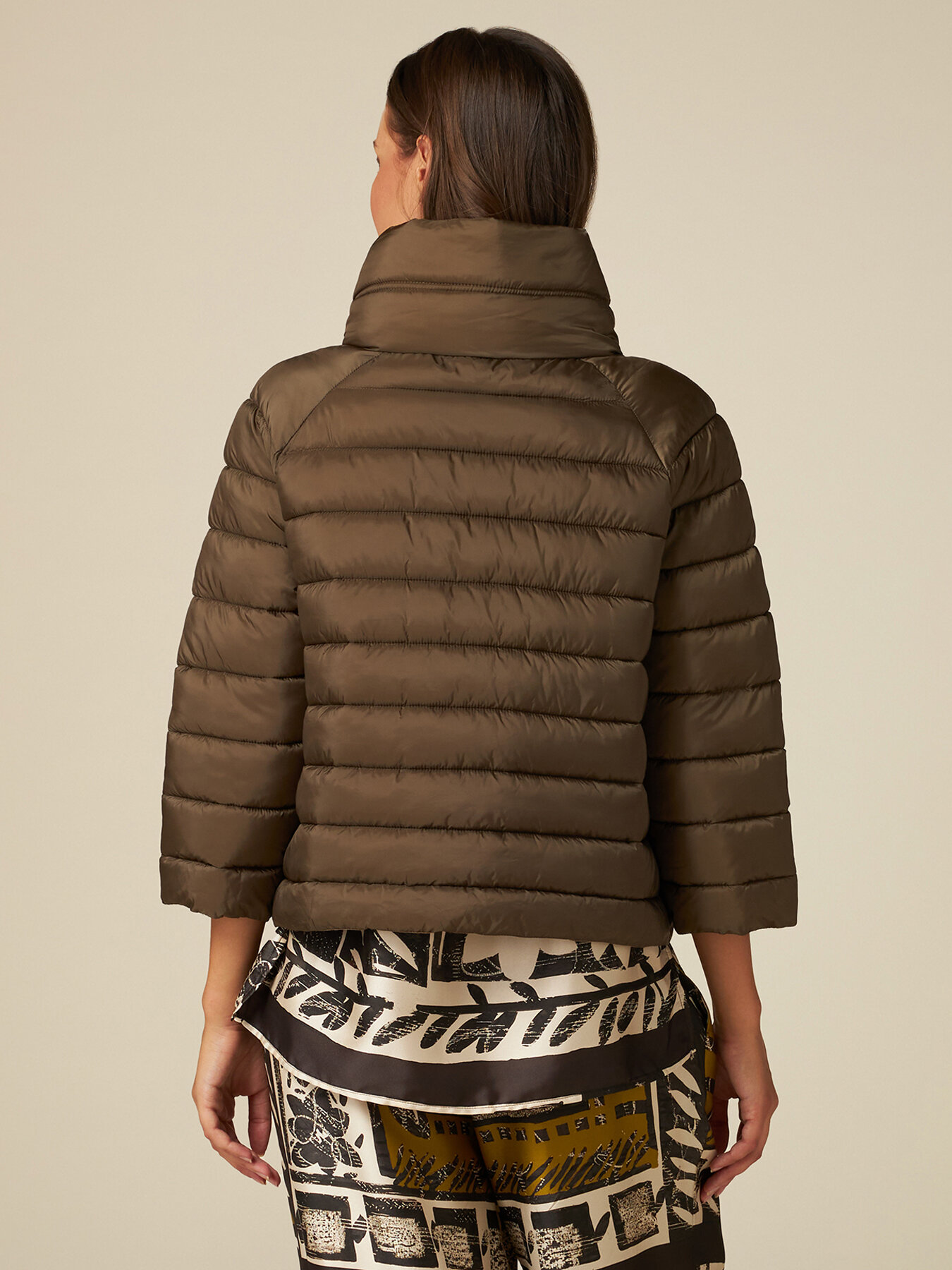 Daunenjacke in A-Linie, lightweight image number 1