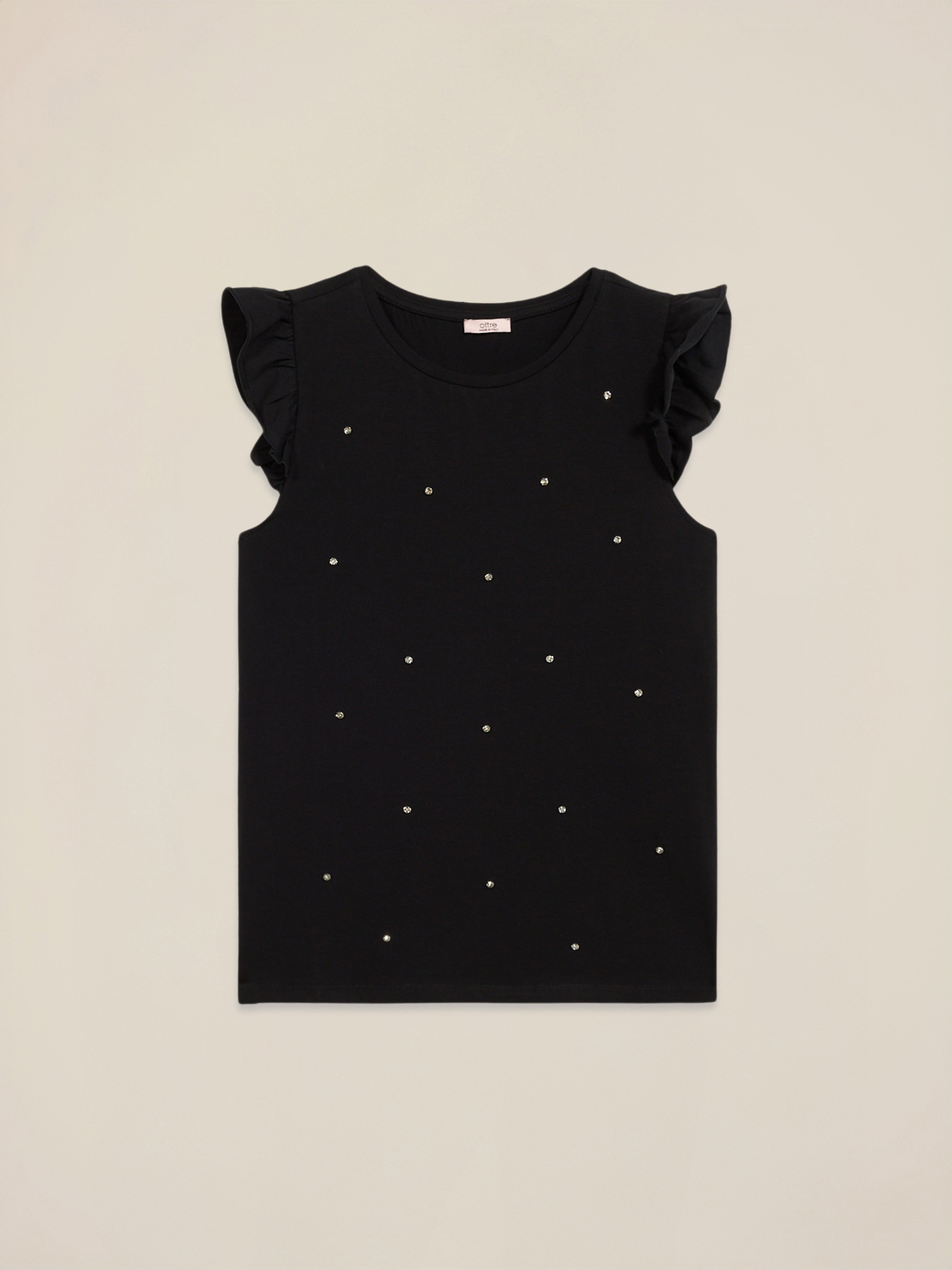 Jersey top with gussets image number 3