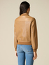Perforated bomber jacket image number 1
