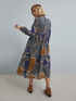 Vestito chemisier floreale image number 2