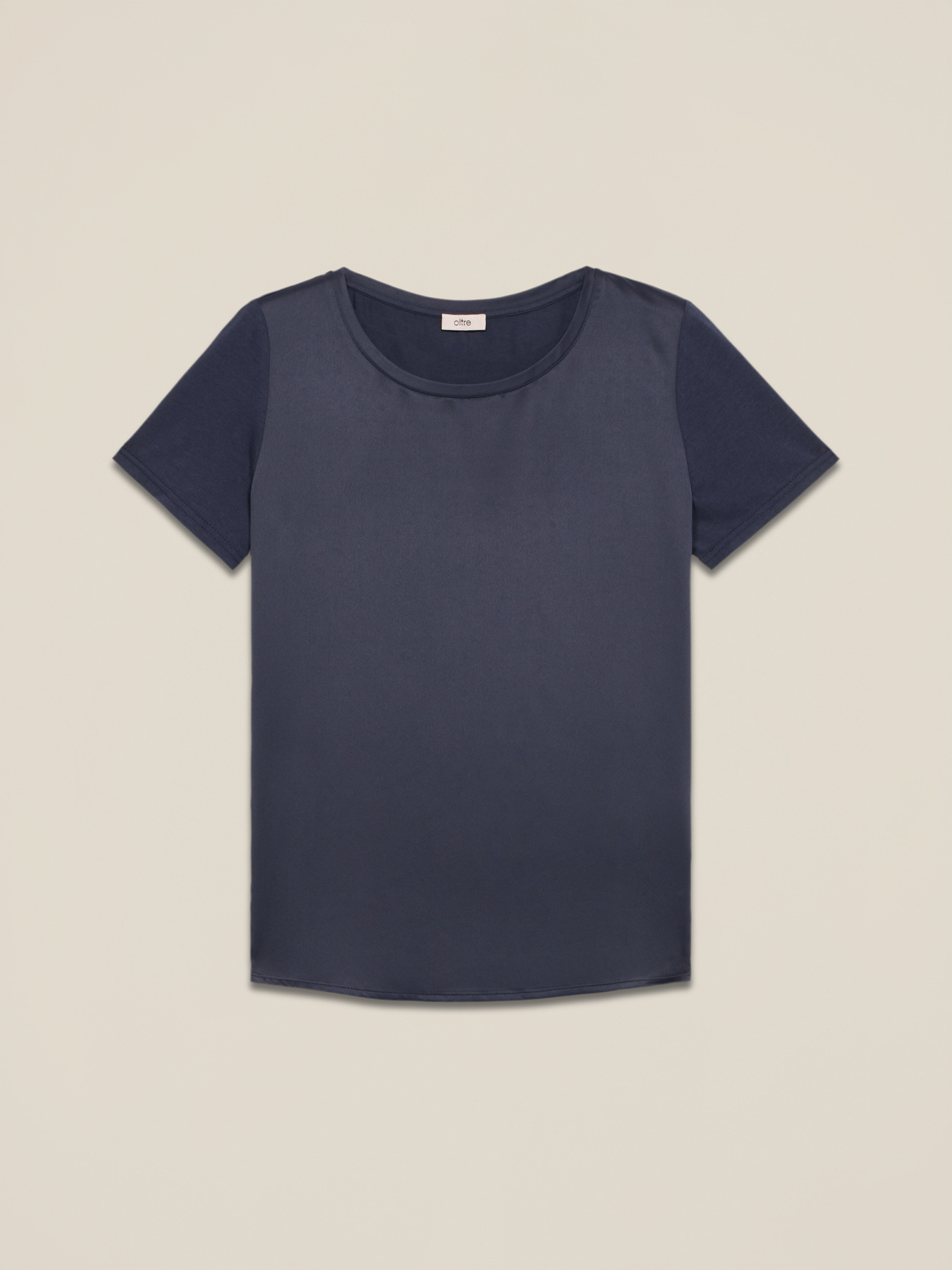 T-shirt bimaterica image number 0