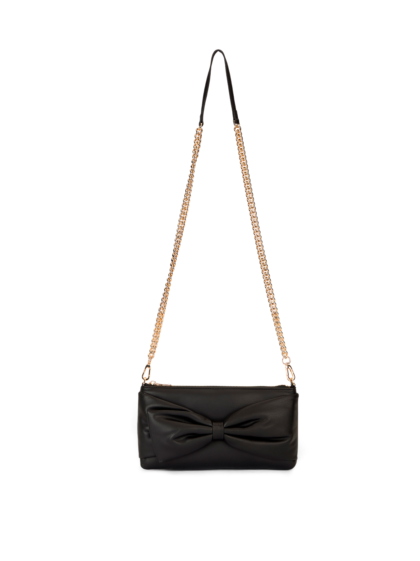 Shoulder bag with bow image number 1