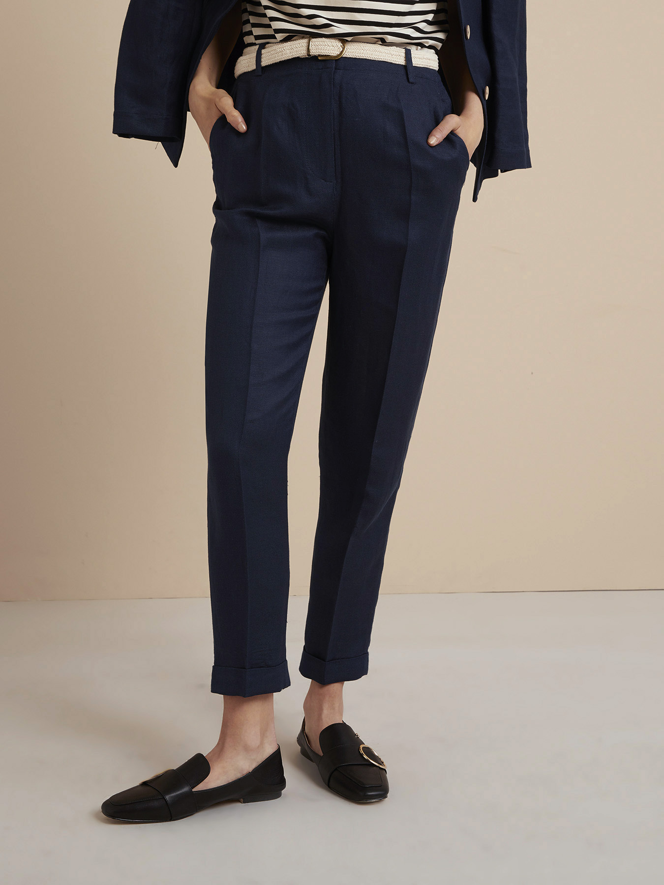 Joggers Dubai misto lino image number 2