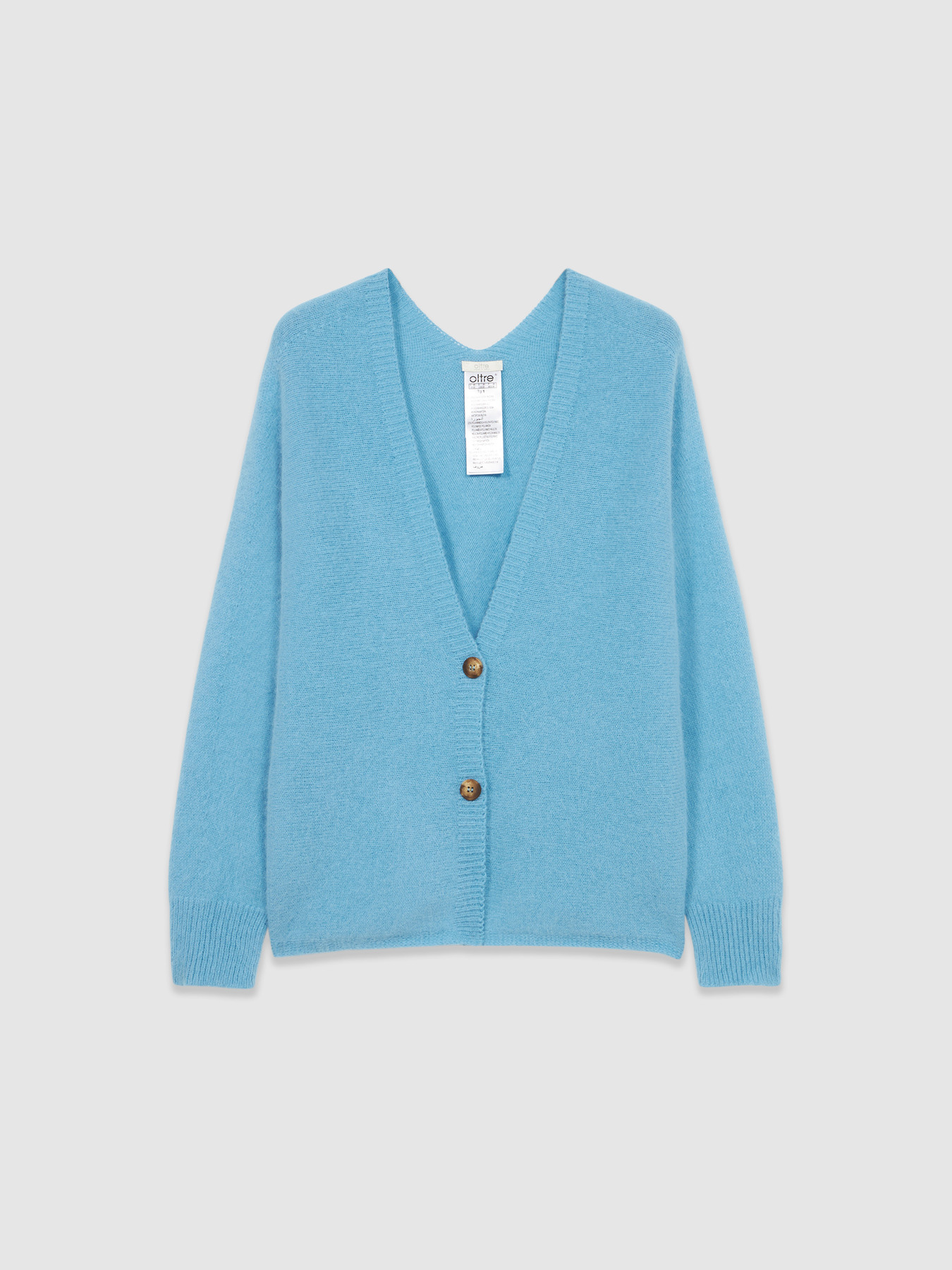 Angora blend cardigan image number 3