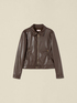 Coated fabric jacket image number 3