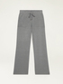 Palazzo-Hose aus Strick image number 4