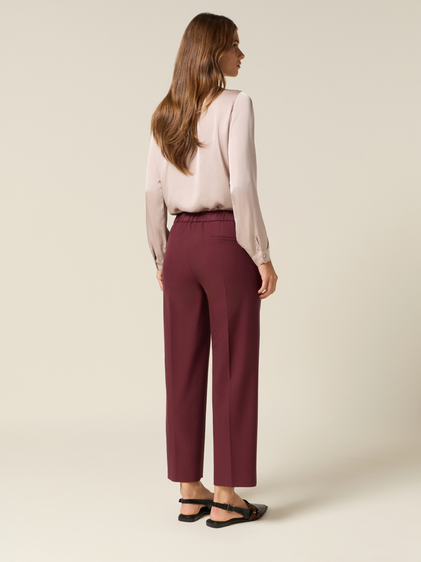 Pantalones de sarga image number 1