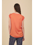 Top en satin de viscose image number 2