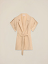 Unstrukturierter Blazer aus Leinenmischung image number 4
