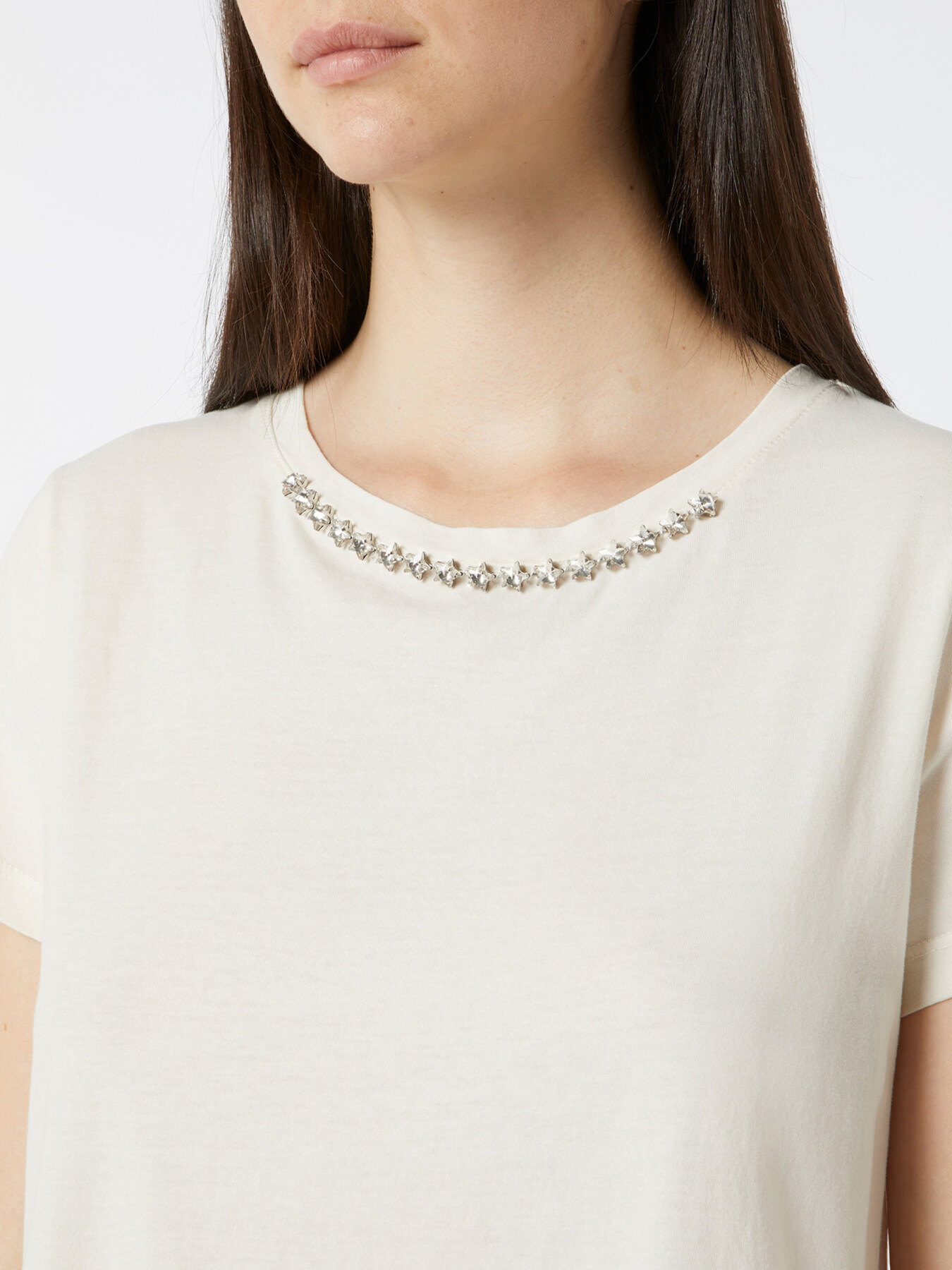 Candy T-Shirt mit Schmuck-Stickerei image number 2