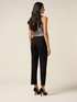 Pantalon cigarette en jersey milano image number 1
