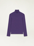 Pull &agrave; col roul&eacute; en jersey image number 3