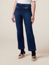 Kick-Flare-Jeans mit Metallschnallen image number 3