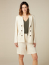 Tencel-blend blazer image number 3