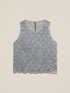 Top en tulle et paillettes image number 3