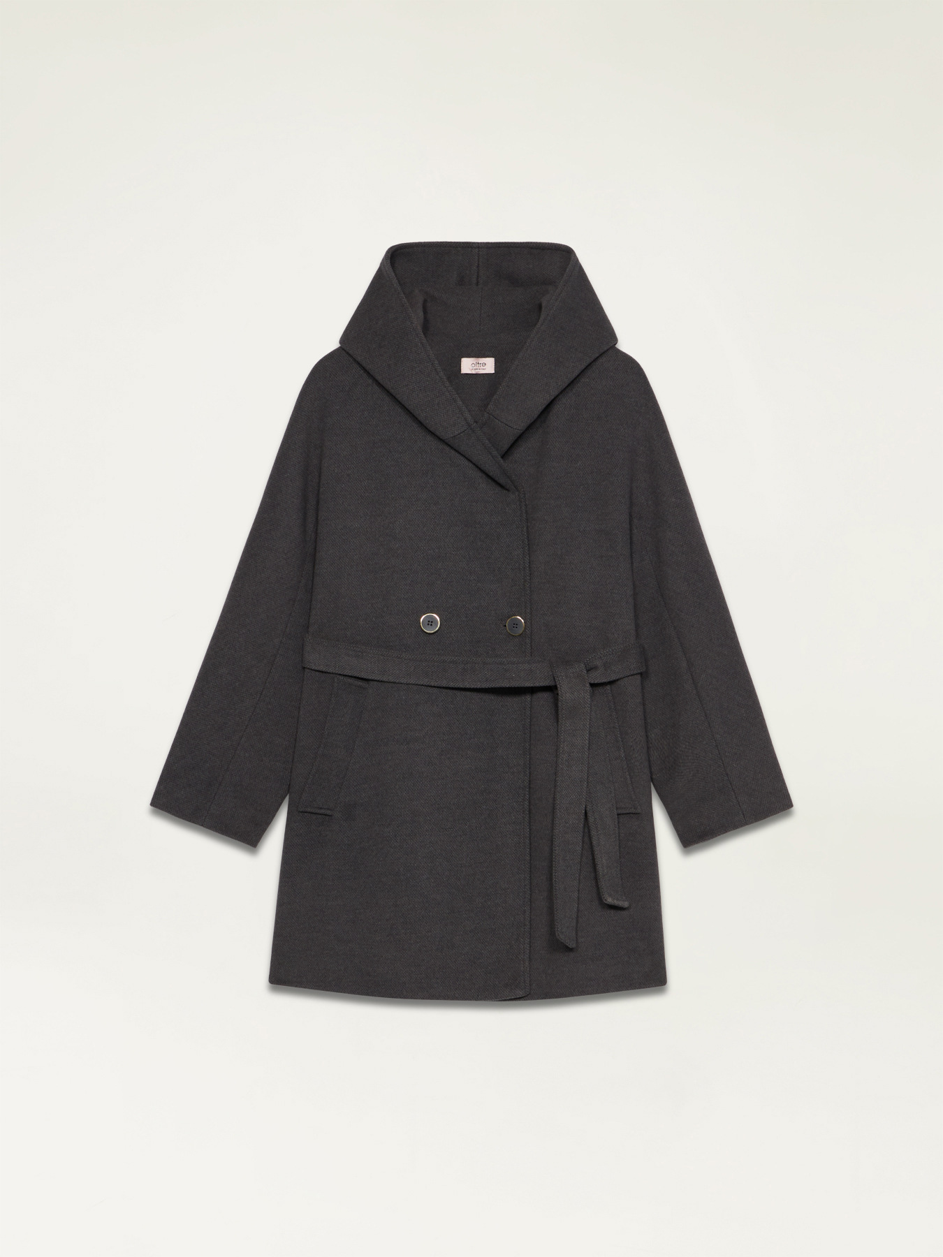 Cape-Mantel mit G&uuml;rtel image number 3