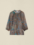 Patterned georgette shirt image number 3