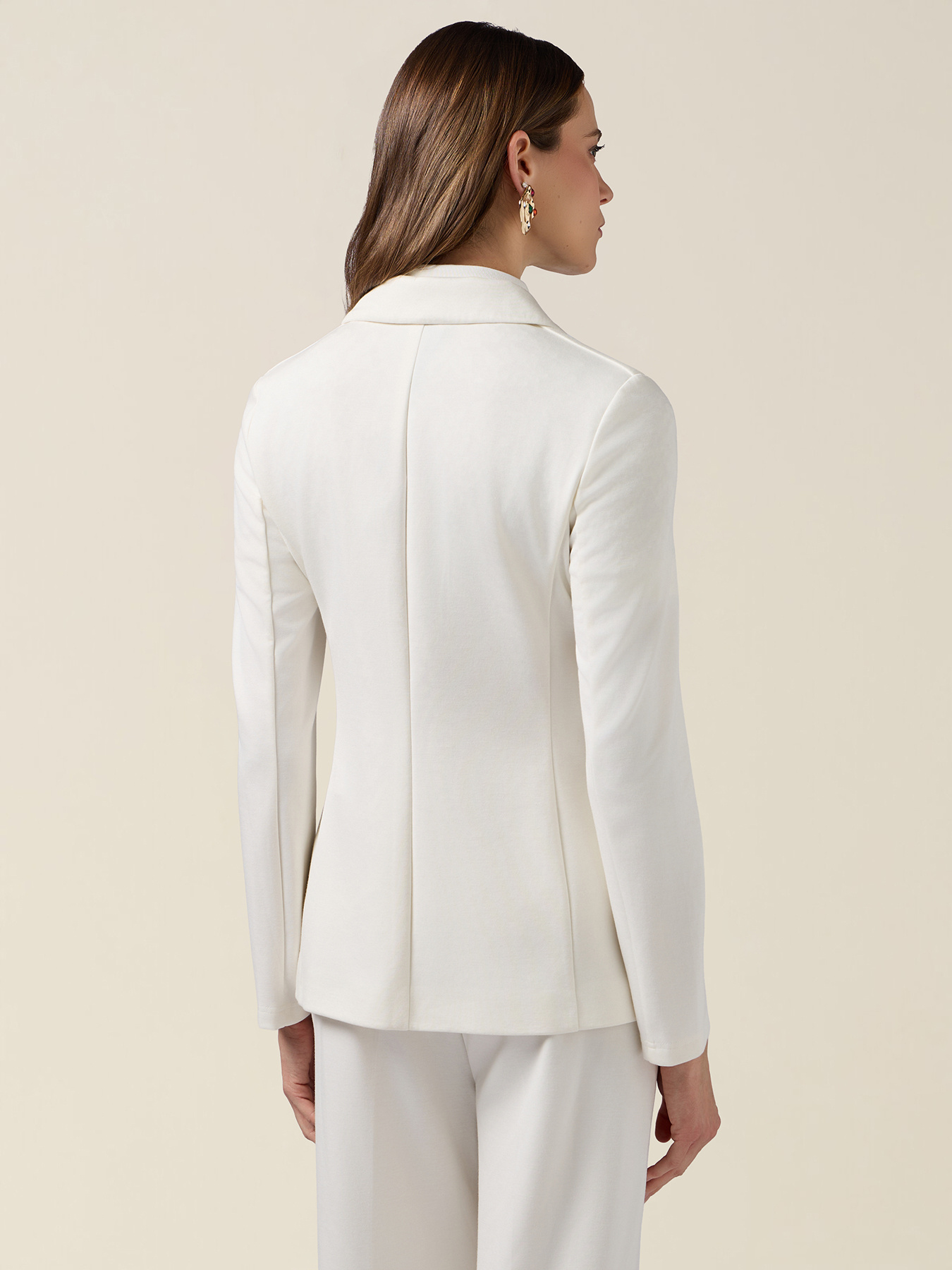 Blazer en jersey soft touch image number 1