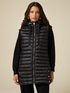 Sleeveless lightweight down jacket image number 0