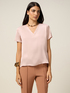 Viscose satin blouse image number 0