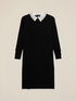 Dress with decorated collar image number 3