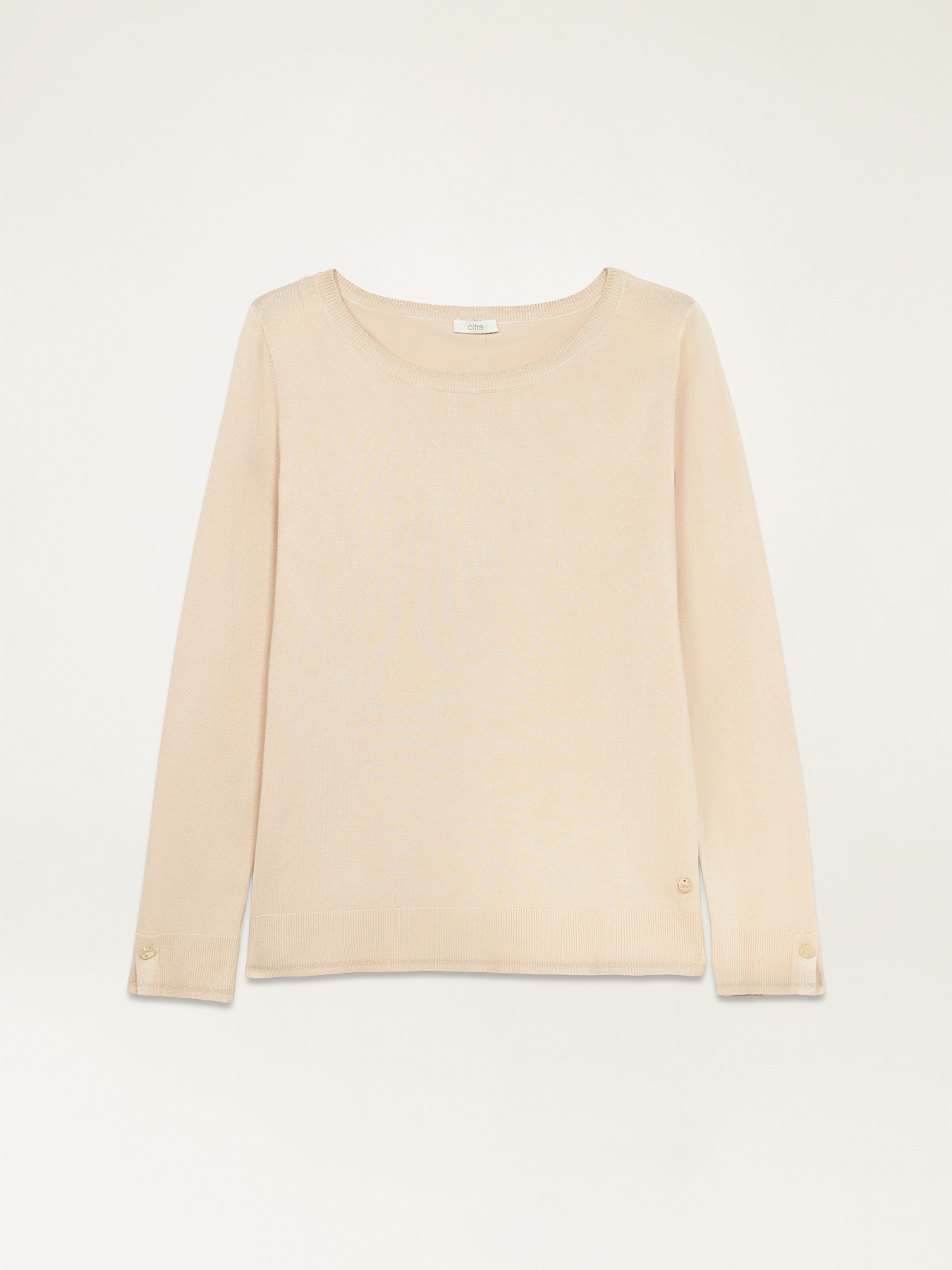 Sweater with buttons on the back image number 3