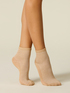 Calcetines lurex acanalados image number 0