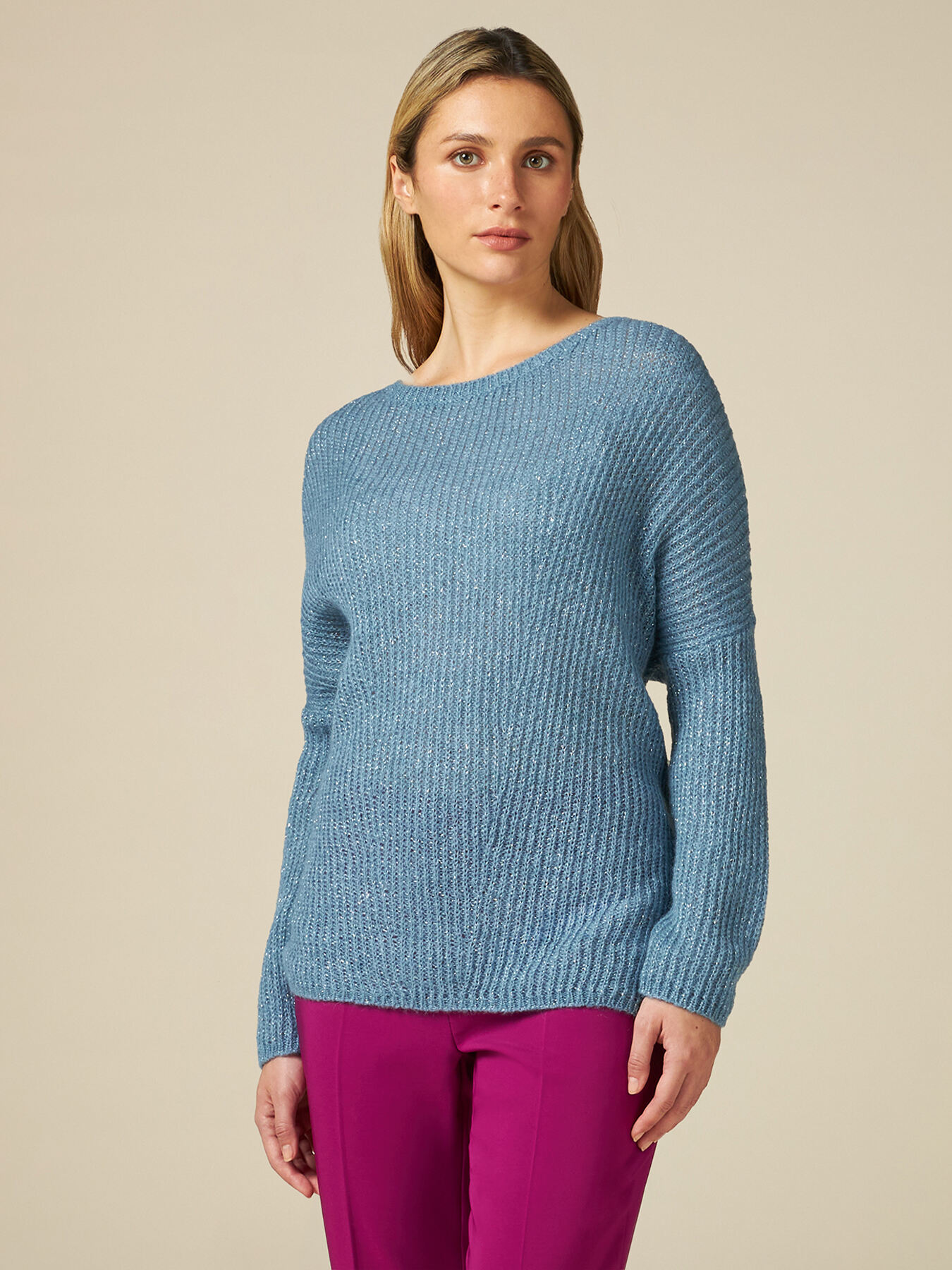 Oversize-Pullover aus Mohairgemisch image number 0