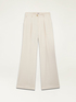 Palazzo trousers in flowing fabric image number 5