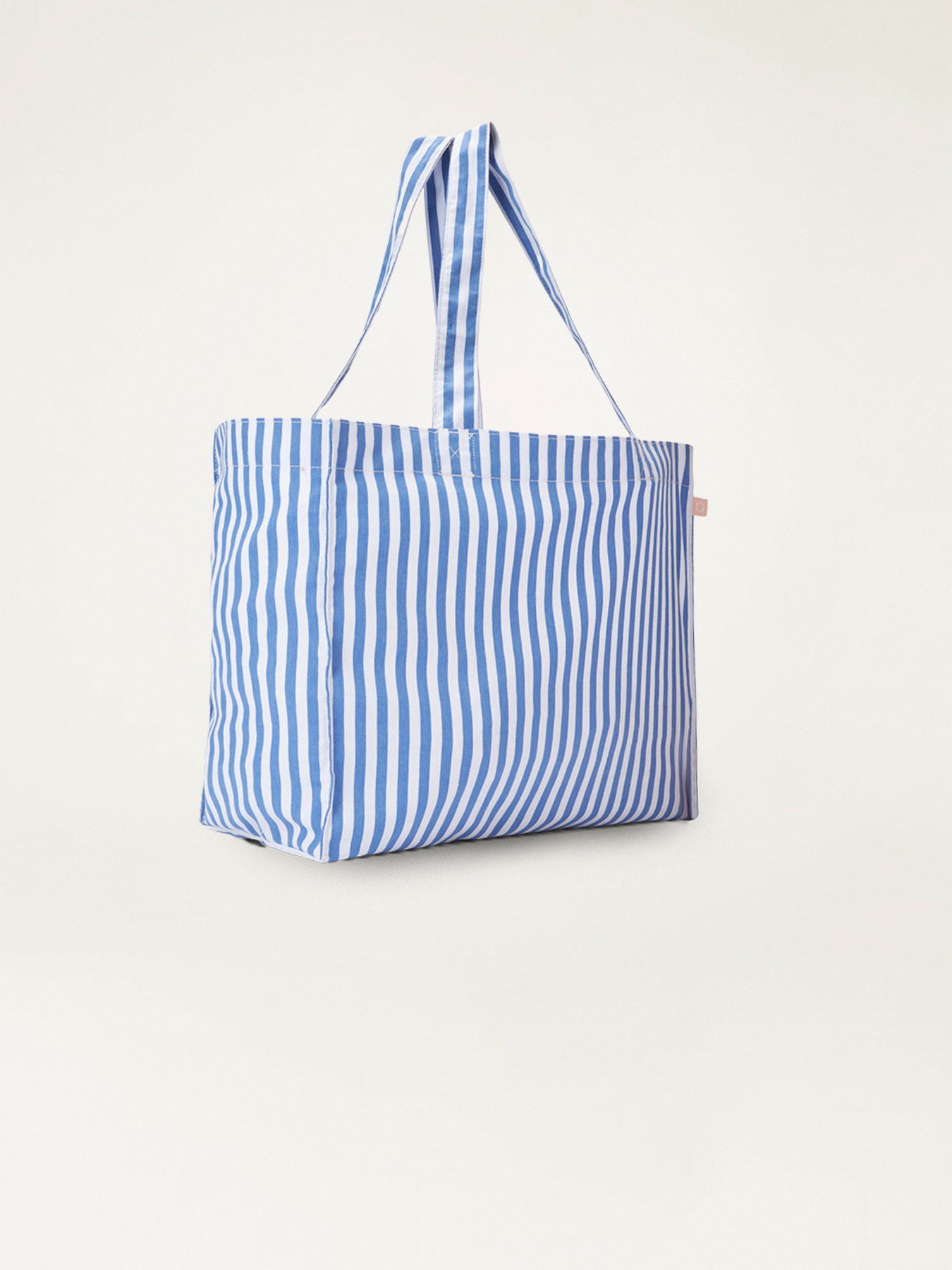 Maxi sac fourre-tout &agrave; rayures image number 2