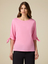 Blusa de popelina con botones image number 0