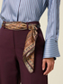 Belt with decorative scarf image number 1